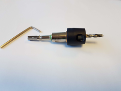 Fraisoir à butée diam 5 mm noir - FESTOOL 496451